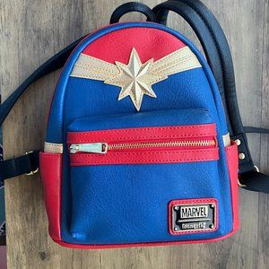 Disney Loungefly Limited Edition Captain Marvel Mini backpack